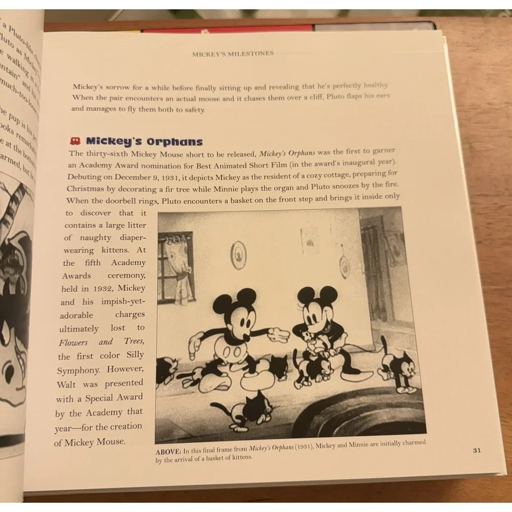 The Art Of Walt Disney's Mickey Mouse & Minnie Mouse Disney Edition Official D23
